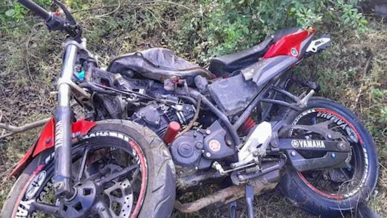 Motociclista fallecido Tecoluca 02-12-2024