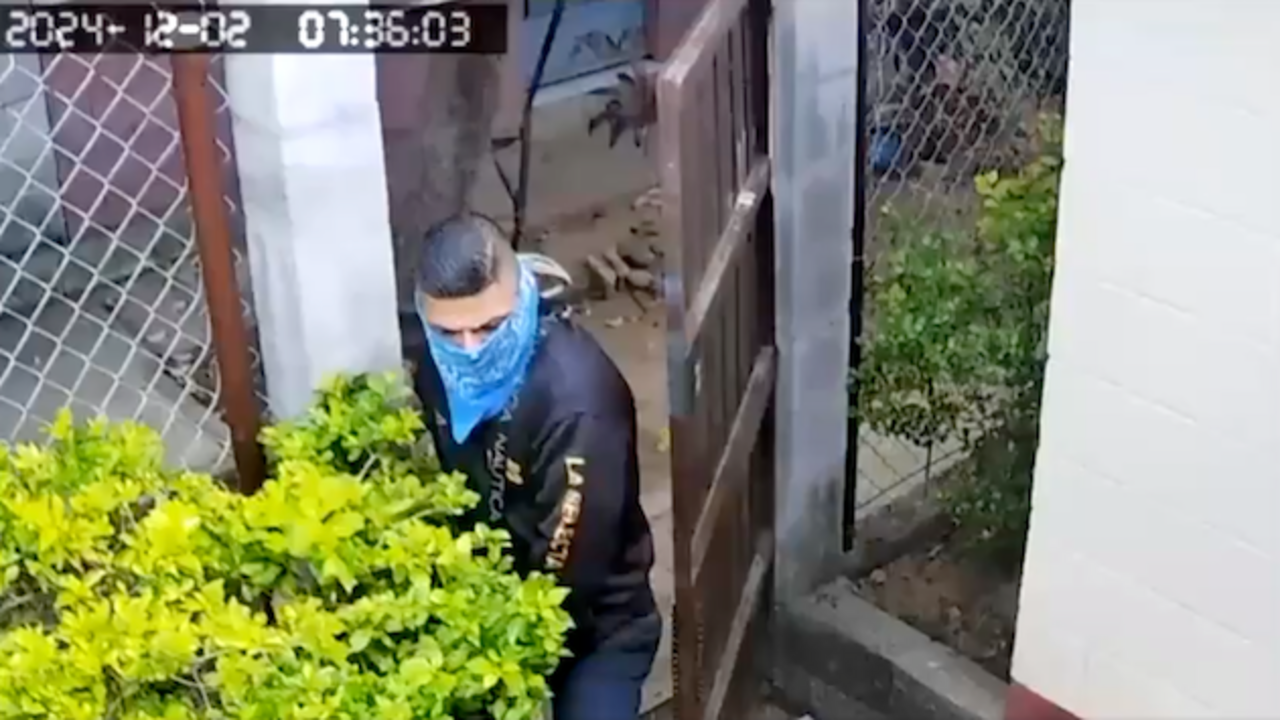 Anderson Enrique García Morataya, intento de hurto y allanamiento de morada