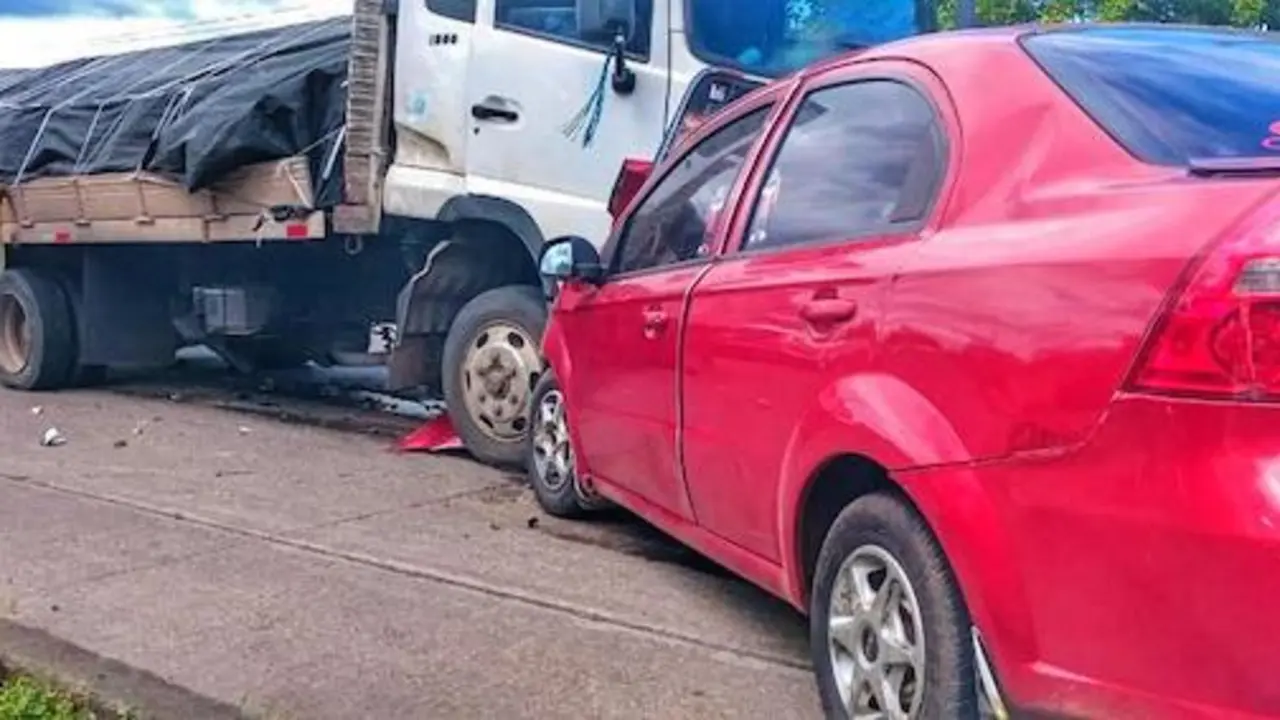 Fallece conductor km 154 Panamericana La Unión 06-12-2024