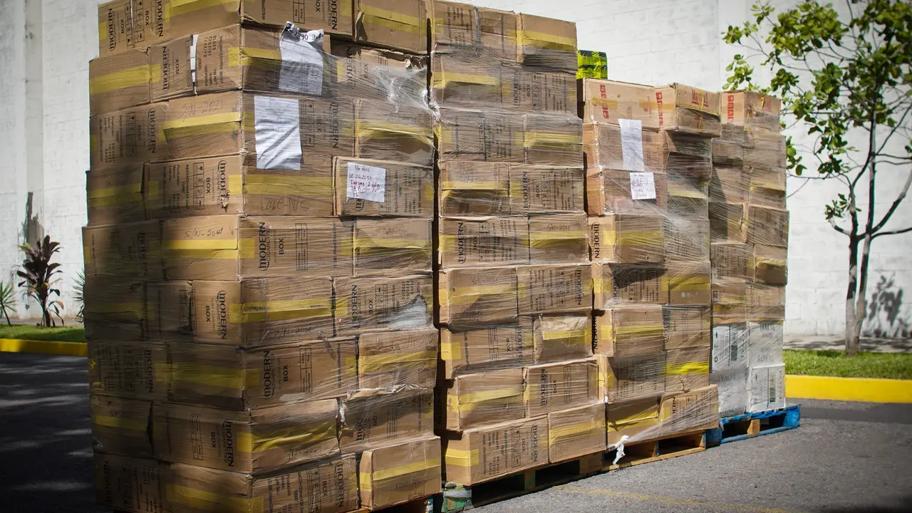 Contrabando cigarros Modern