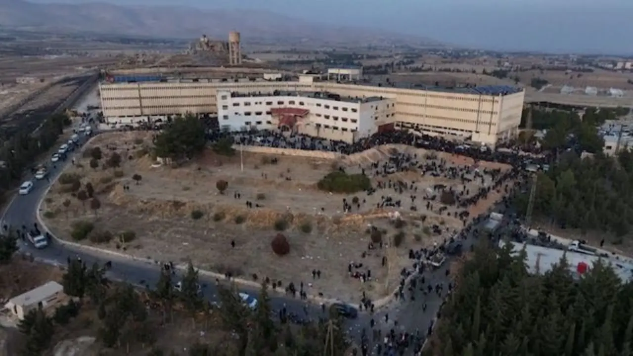 Prisión de Saydnaya 2