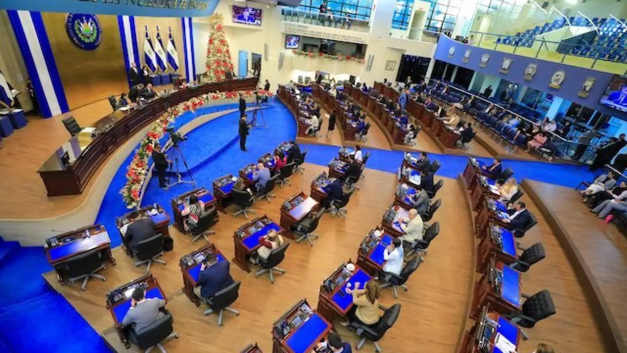 Sesión plenaria Asamblea Legislativa martes 17 de diciembre de 2024