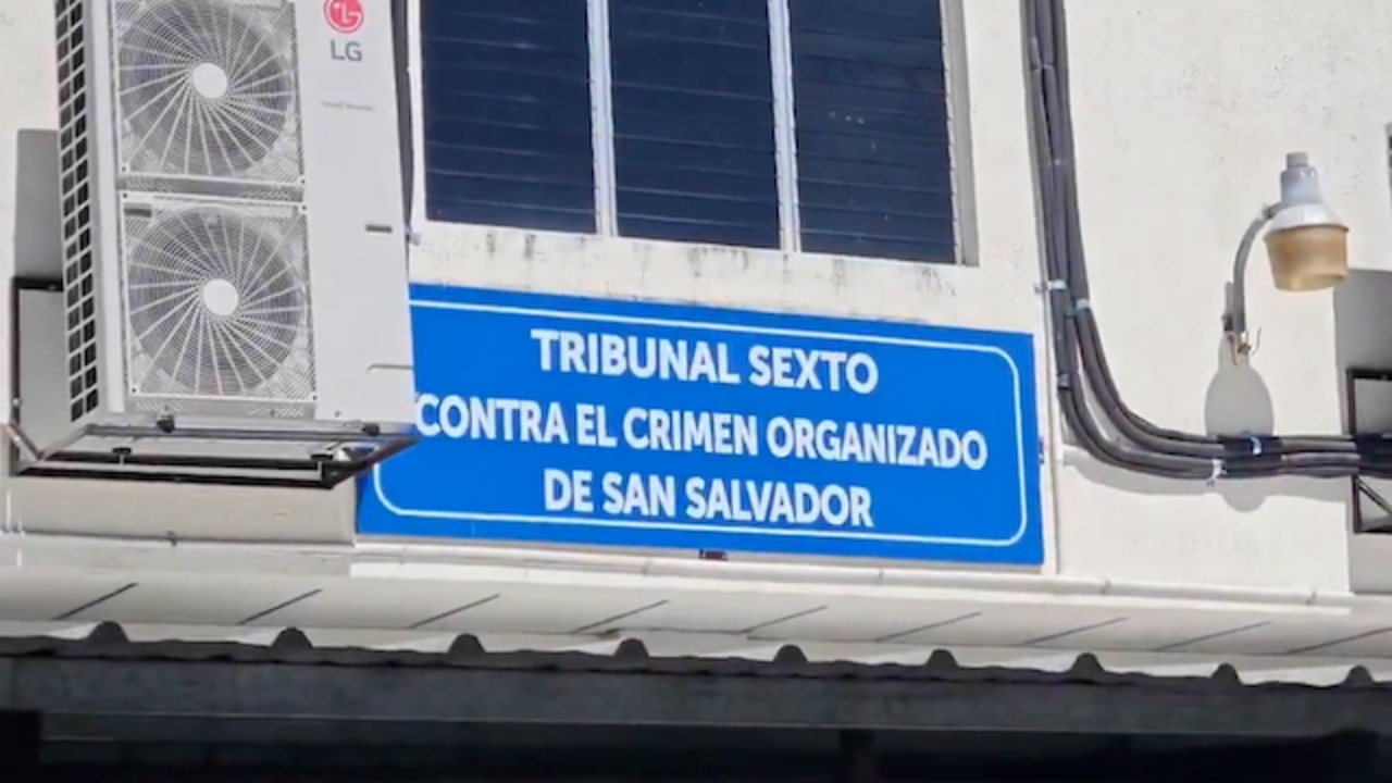 Tribunal Sexto contra el Crimen Organizado de San Salvador
