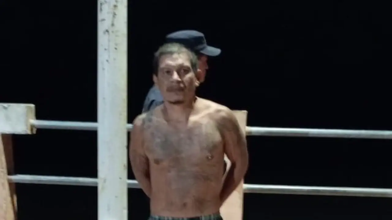 Carlos Vidal Hernández Méndez, alias Killer, Barrio 18, cuatro órdenes de captura