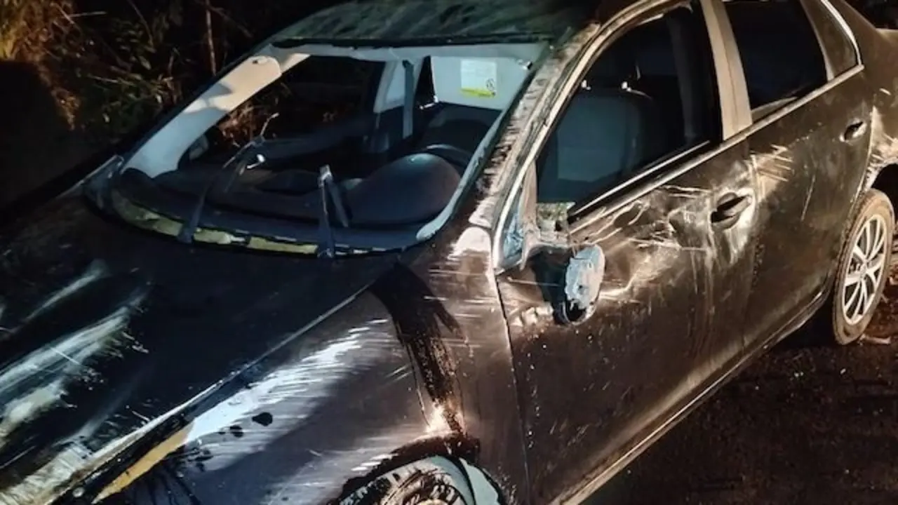 Óscar Alberto Portillo Carrillo, 30 años de edad, conducción peligrosa 219 grados y conducción irresponsable de arma de fuego 2