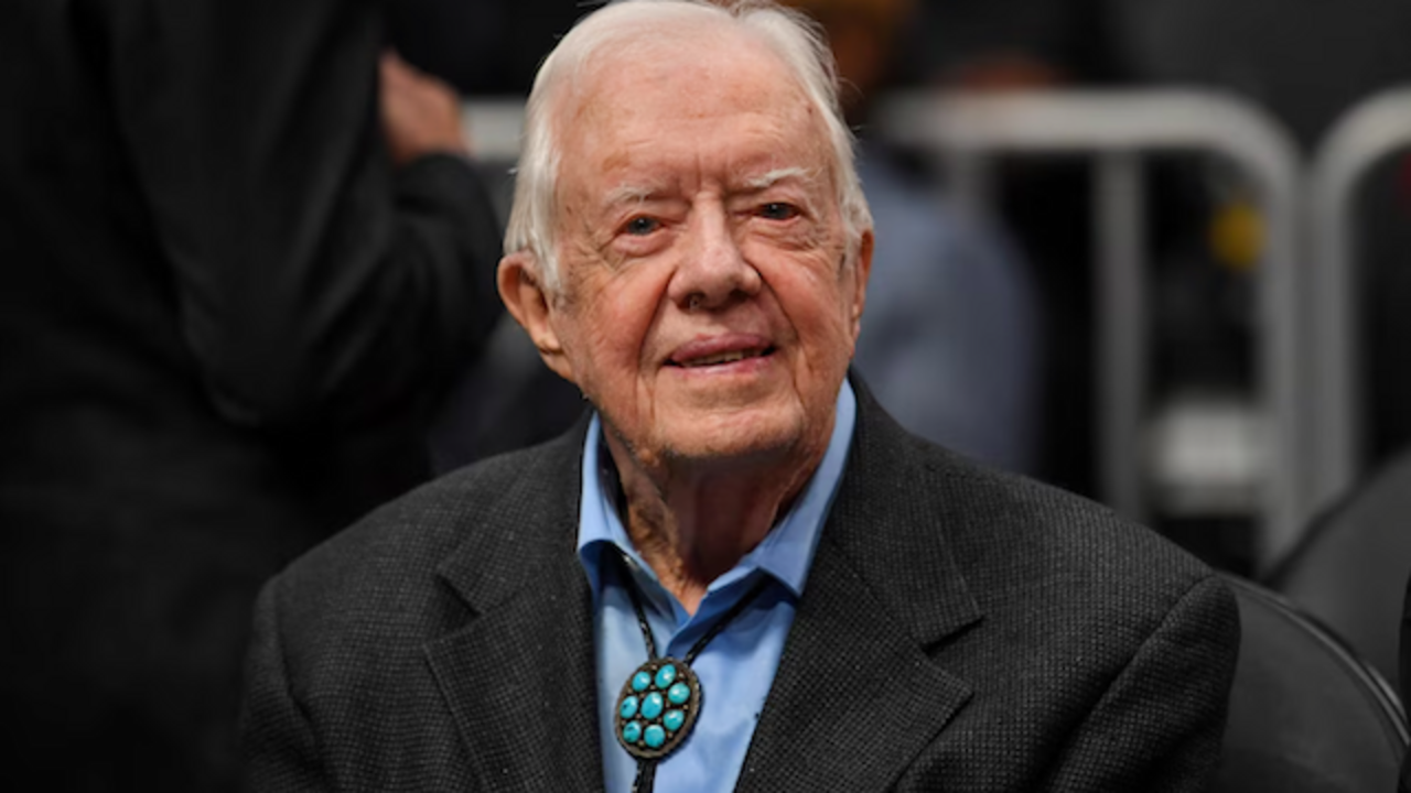 Jimmy Carter muere a los 100 años de edad 29-12-2024