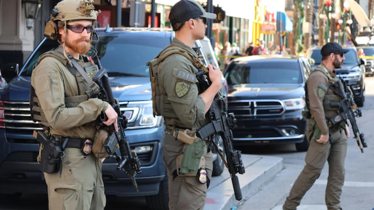 Ejército EUA New Orleans atentado copia