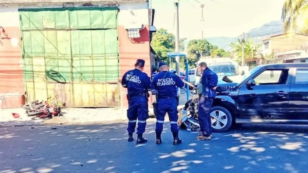 Motociclista fallecido San Salvador 06-01-2025