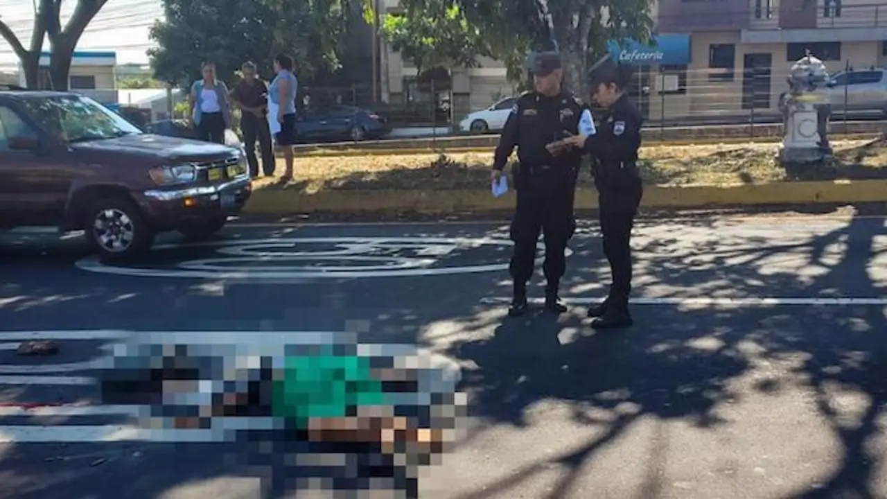 Mujer de la tercera edad atropellada por motociclista 07-01-2025