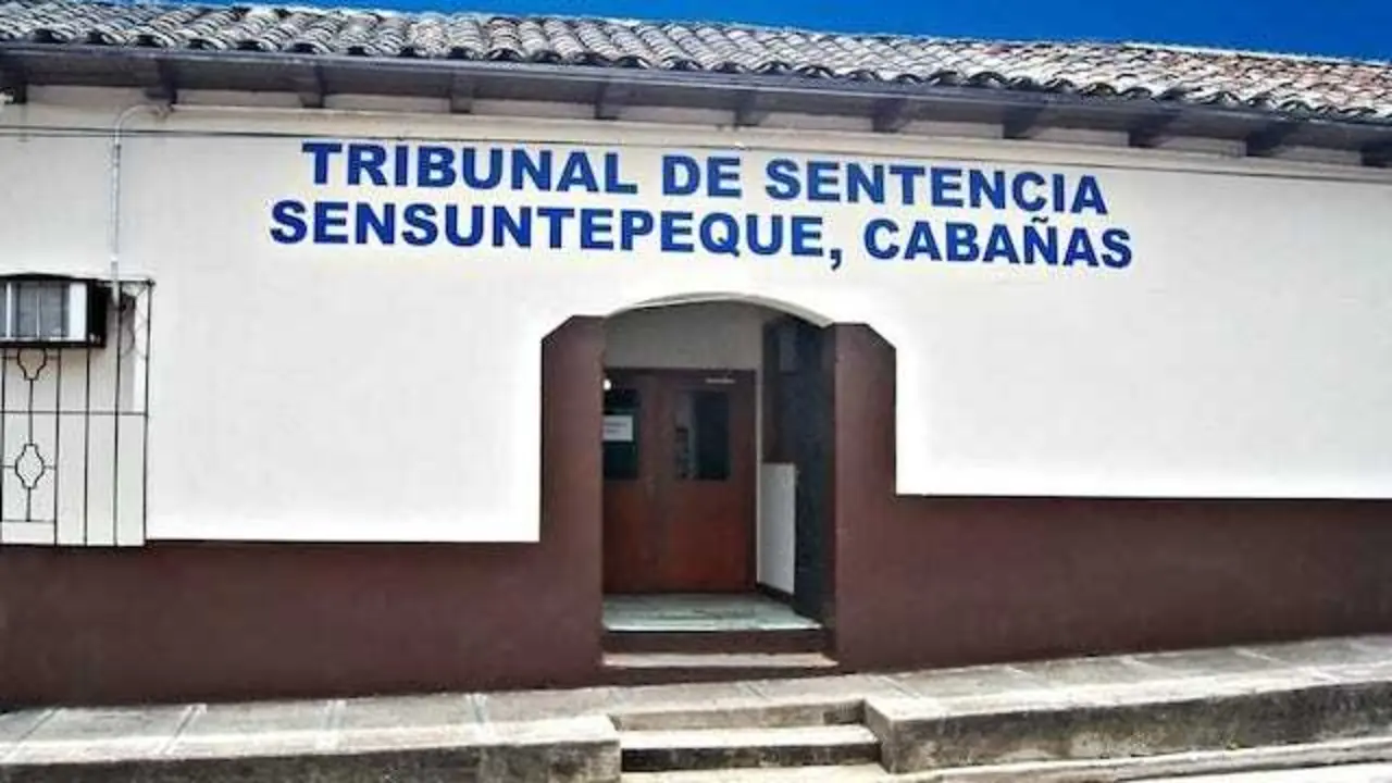 Tribunal de Sentencia de Sensuntepeque Cabañas