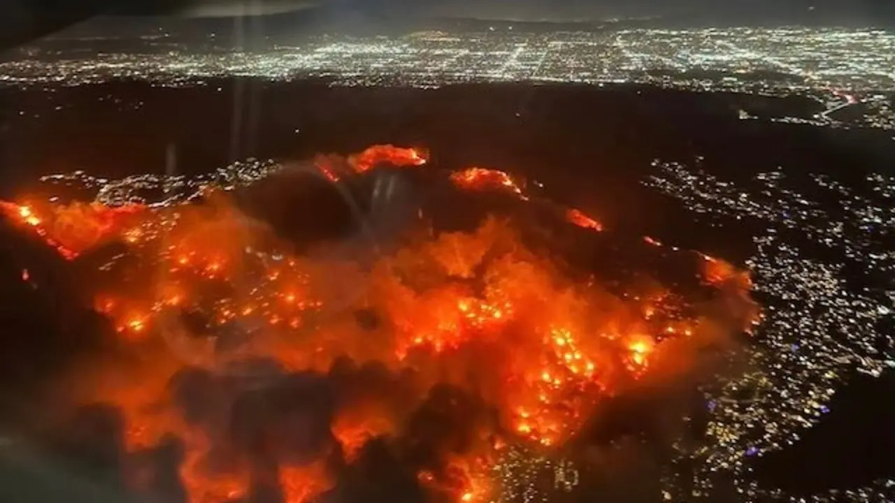 Incendios Los Ángeles 8 de enero 2025