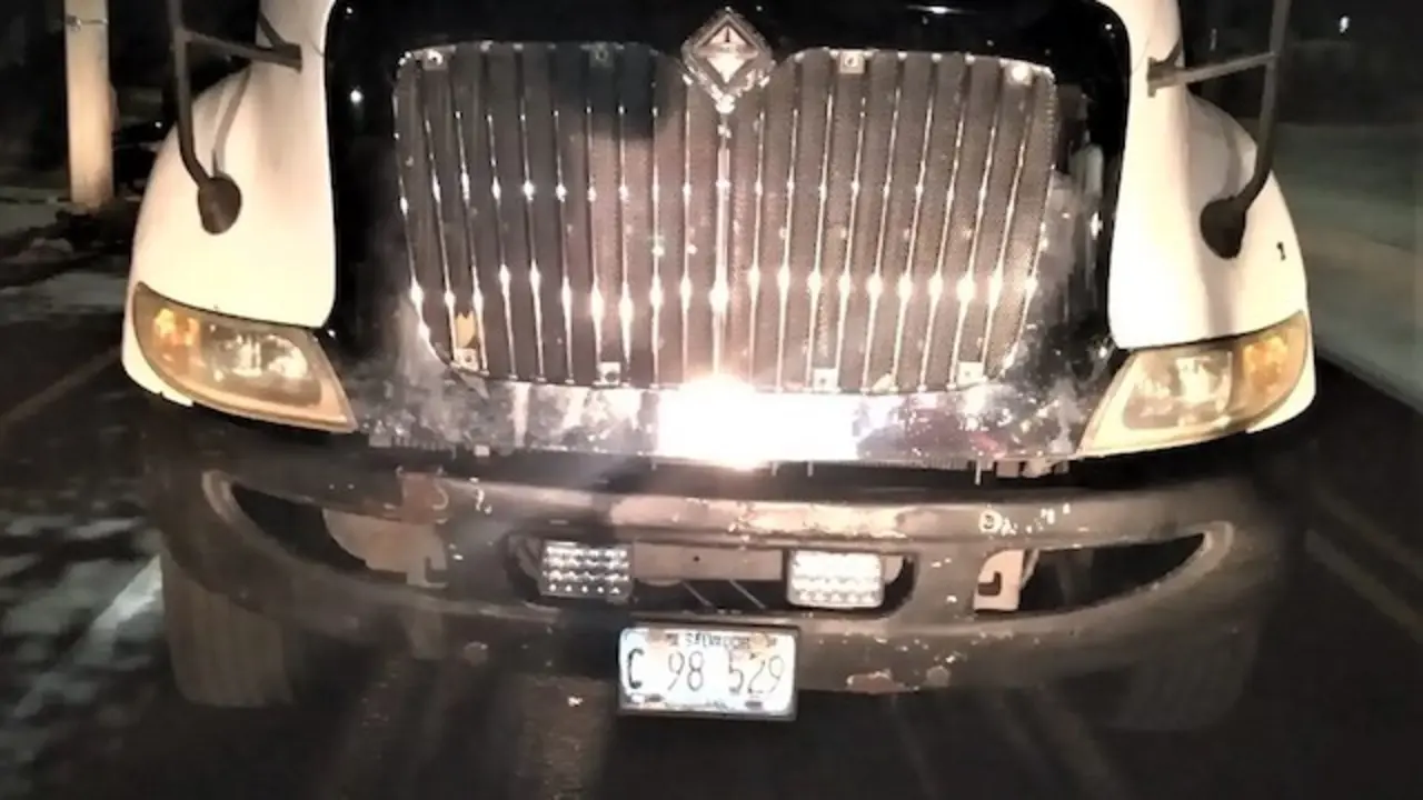 Aguedo José Borjas Fuentes, 432 grados de alcohol, conducción peligrosa 2