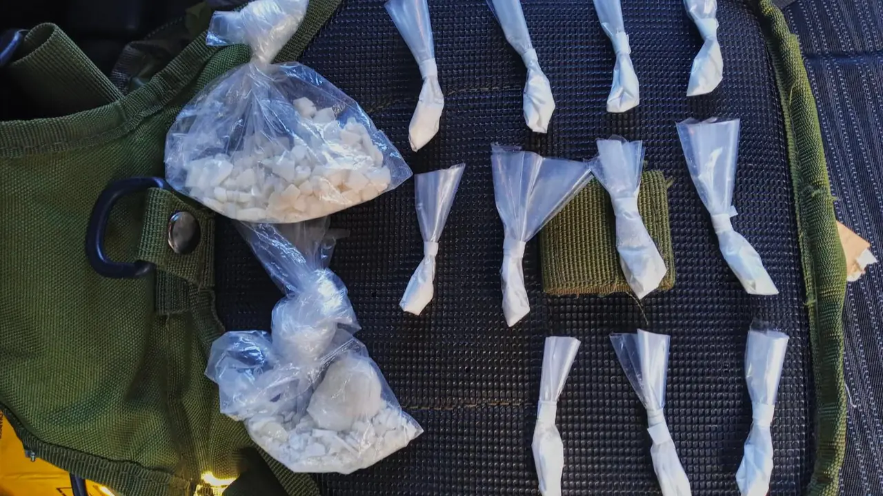 Juan Carlos Cabrera Rubio, tráfico ilícito de drogas 2