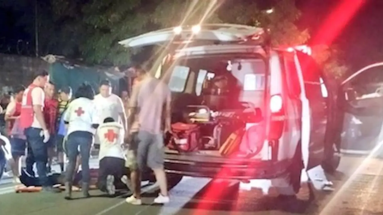 Muere persona tras caer de la cama de un pick up en Apopa 12-01-2025