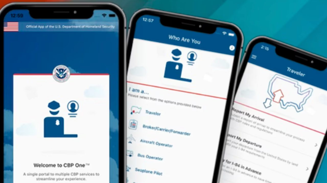 CBP One cancelado por Trump