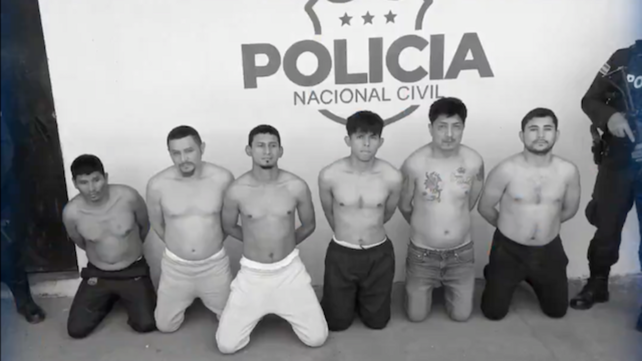 Mareros MS-13 y Barrio 18 deportados de Estados Unidos 20-01-2025