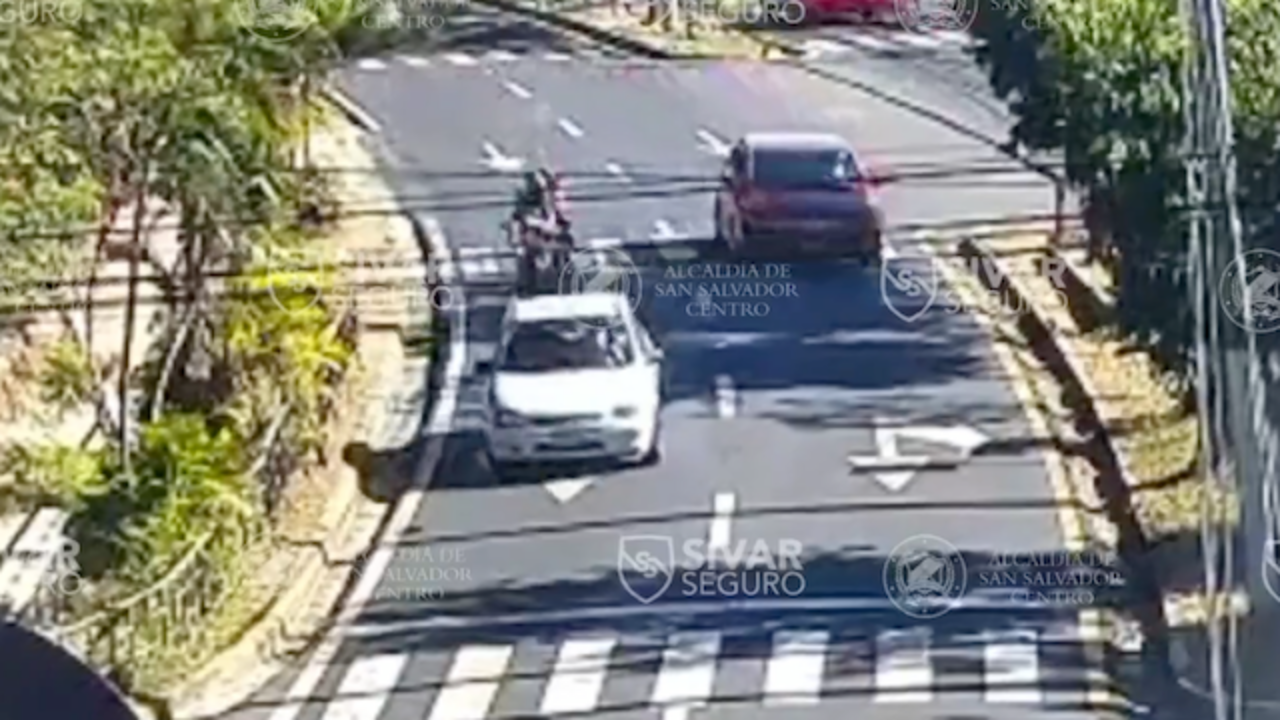 Accidente de tránsito Manuel Enrique Araujo motociclista 27-01-2025