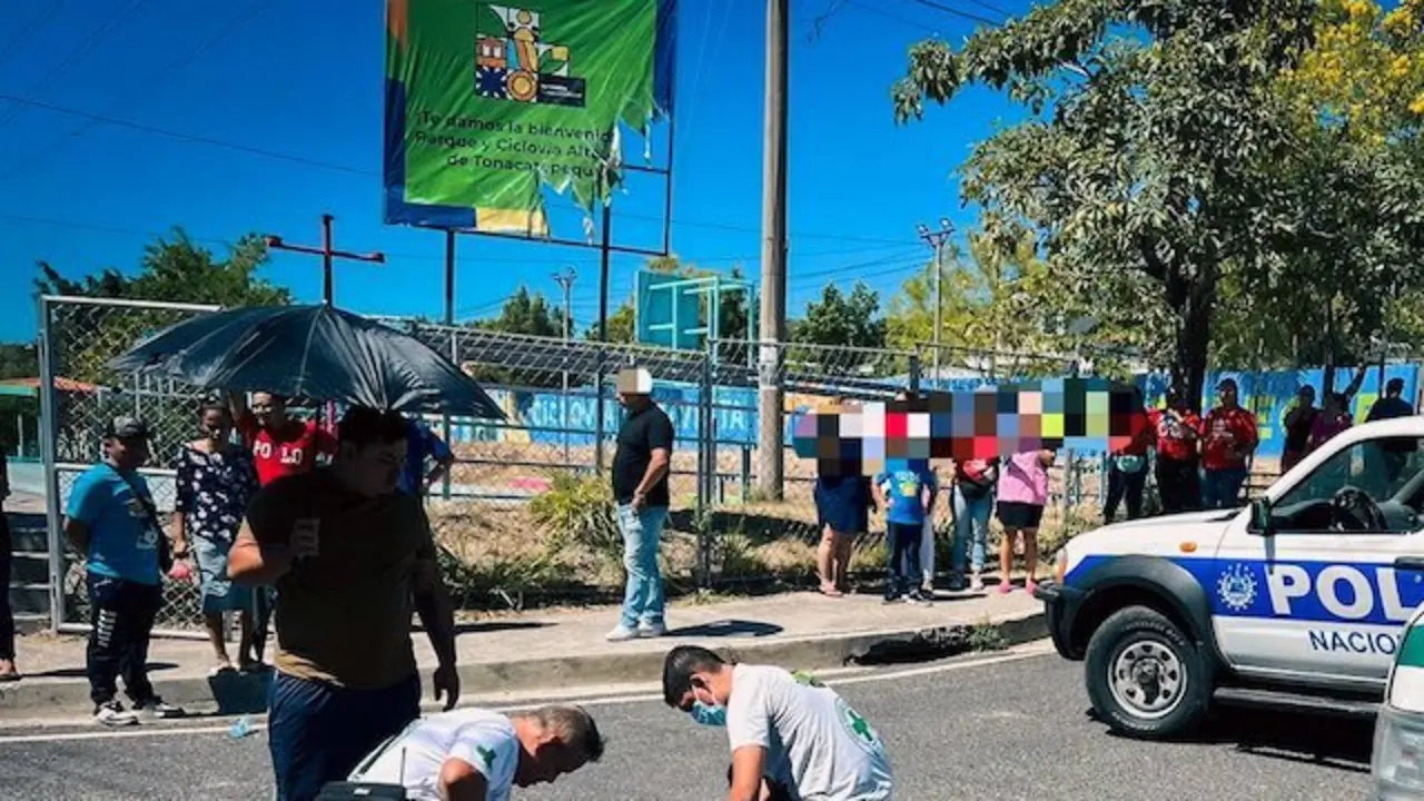 Pasajero muere al caer de un microbús de la ruta 29C1, 29-01-2025