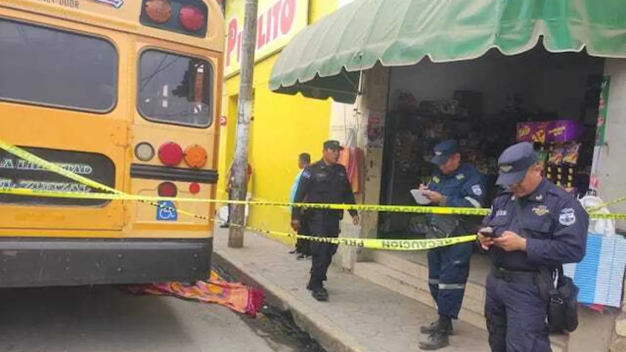 Atropellado por autobús ruta 80-A 31-01-2025