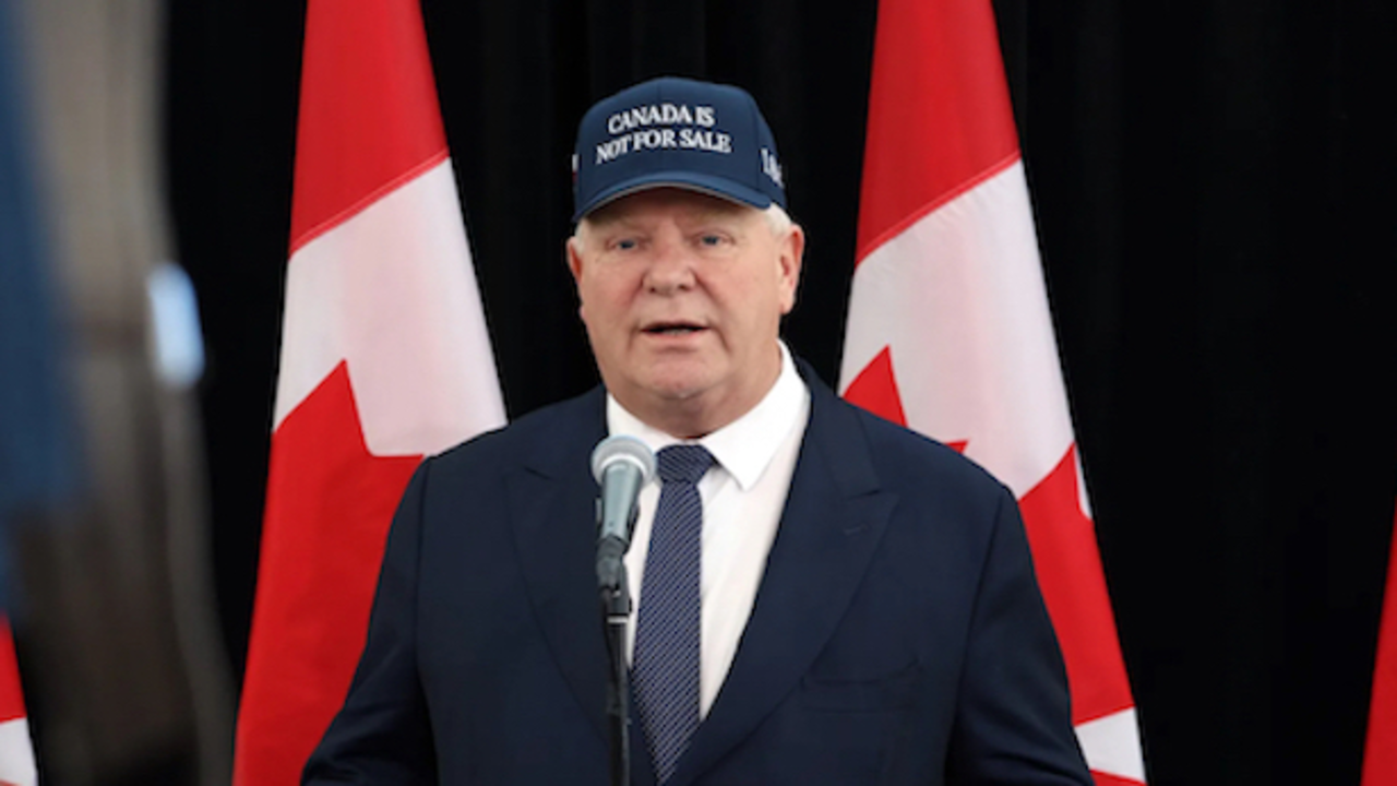 Doug Ford primer ministro de Ontario copia
