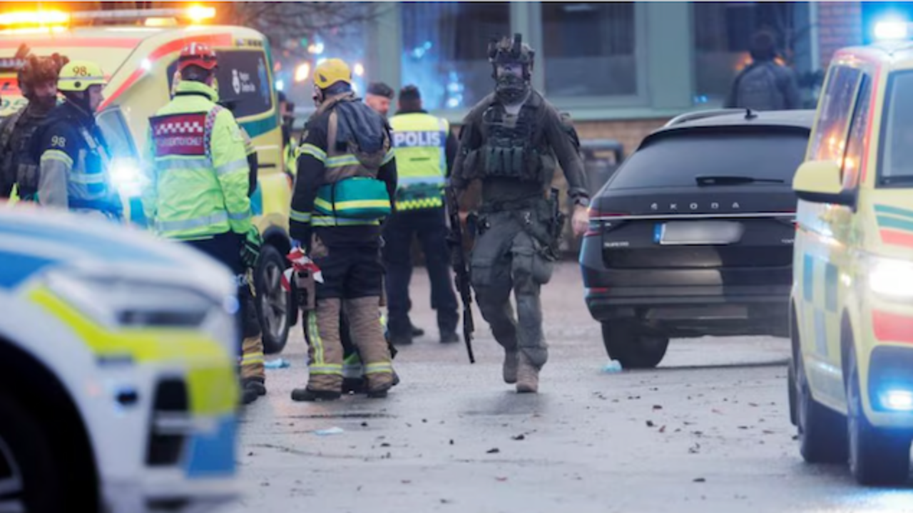 Tiroteo escuela Suecia 04-02-2025