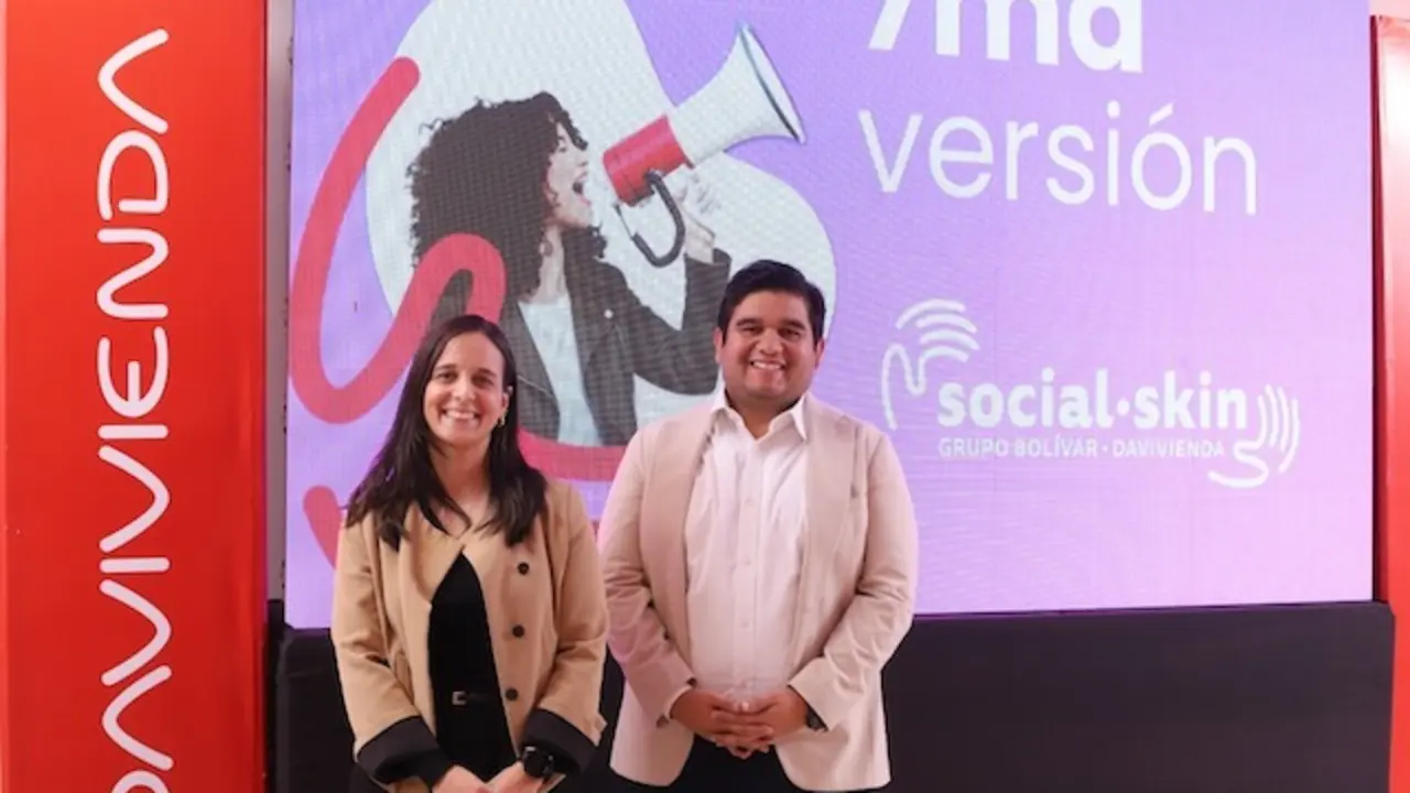 DAVIVIENDA SOCIAL SKIN 2025