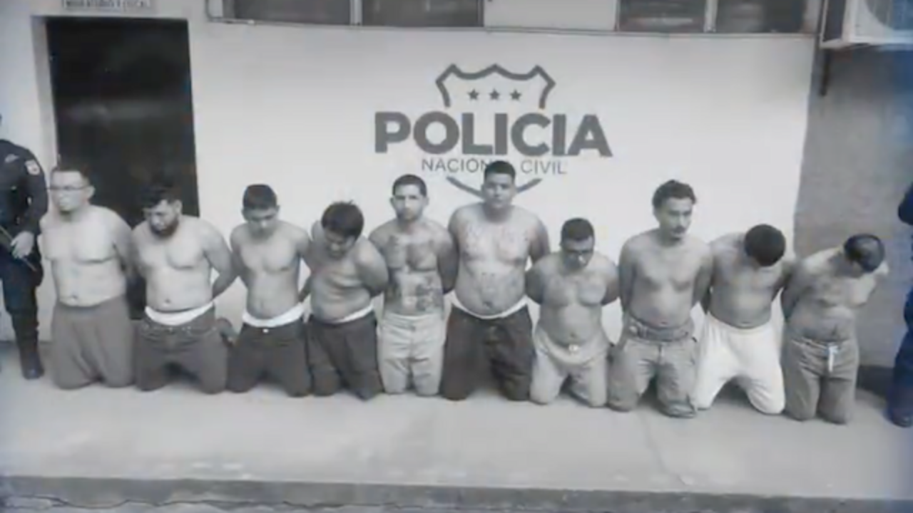 Diez pandilleros MS-13 deportados de Estados Unidos 06-02-2025