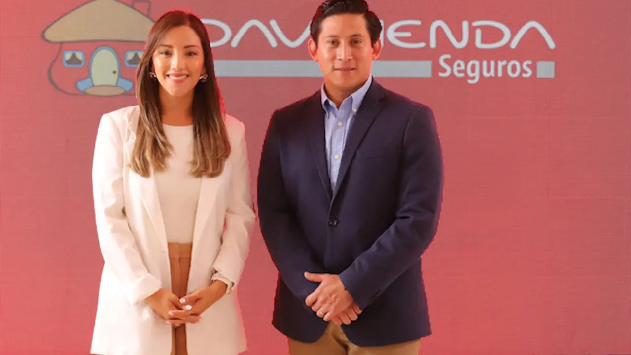 Conferencia de prensa por el Lanzamiento de Mi Empresa Mujer Davivienda 2025, en el Centro Financiero en San Salvador, El Salvador, el 10 de febrero de 2025.
Foto Banco Davivienda/ Salvador Mel&eacute;ndez