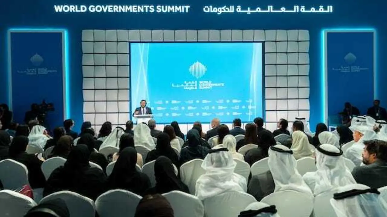 CUMBRE DE GOBIERNOS - DUBAI 2