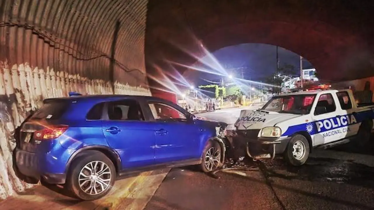 César Reynaldo Chávez Olmedo, 25 años de edad, posesión y tenencia de droga, daños e intento de homicidio 2