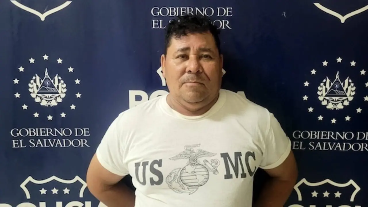 José Paz Rivera Rosales-detenido por disparar a otro hombre mientras tomaban alcohol en El Tránsito