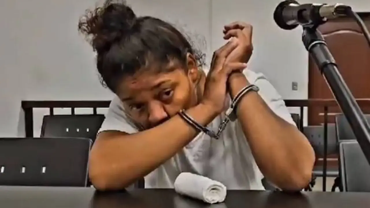 Flor Arely Molina, fue declarada culpable de homicidio agravado