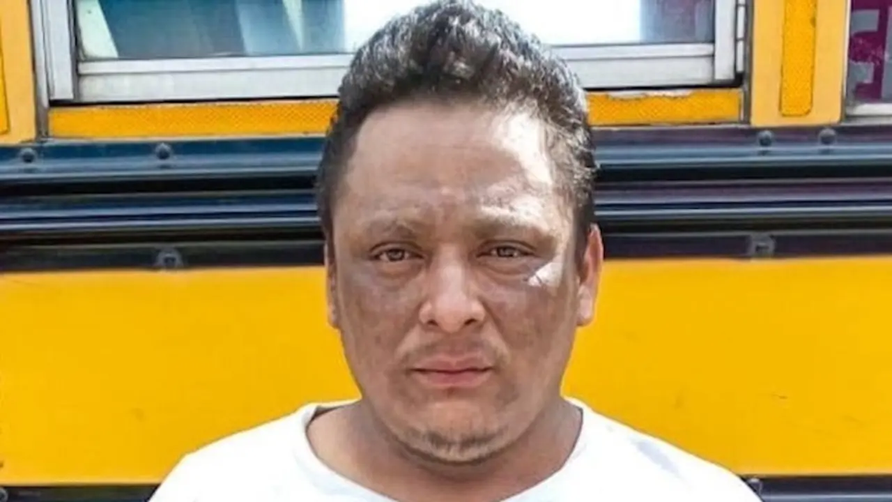 Marlon Eduardo González Vásquez, conductor de la ruta R-A