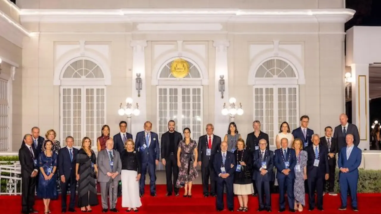 Casa Presidencial Encuentro Empresarial de Padres e Hijos