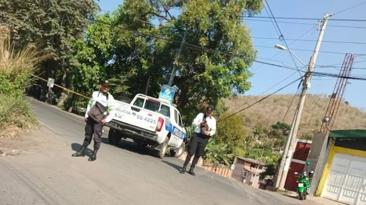 Tiroteo Santa Ana 25-02-2025