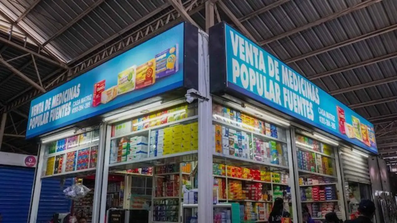 Medicamentos falsos Farmacia Fuentes 2