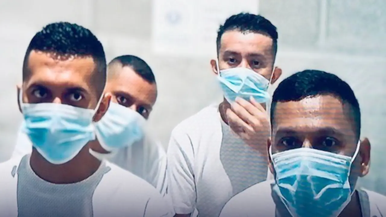 Pandilleros asesinos de repartidores de comida en Nuevo Lourdes