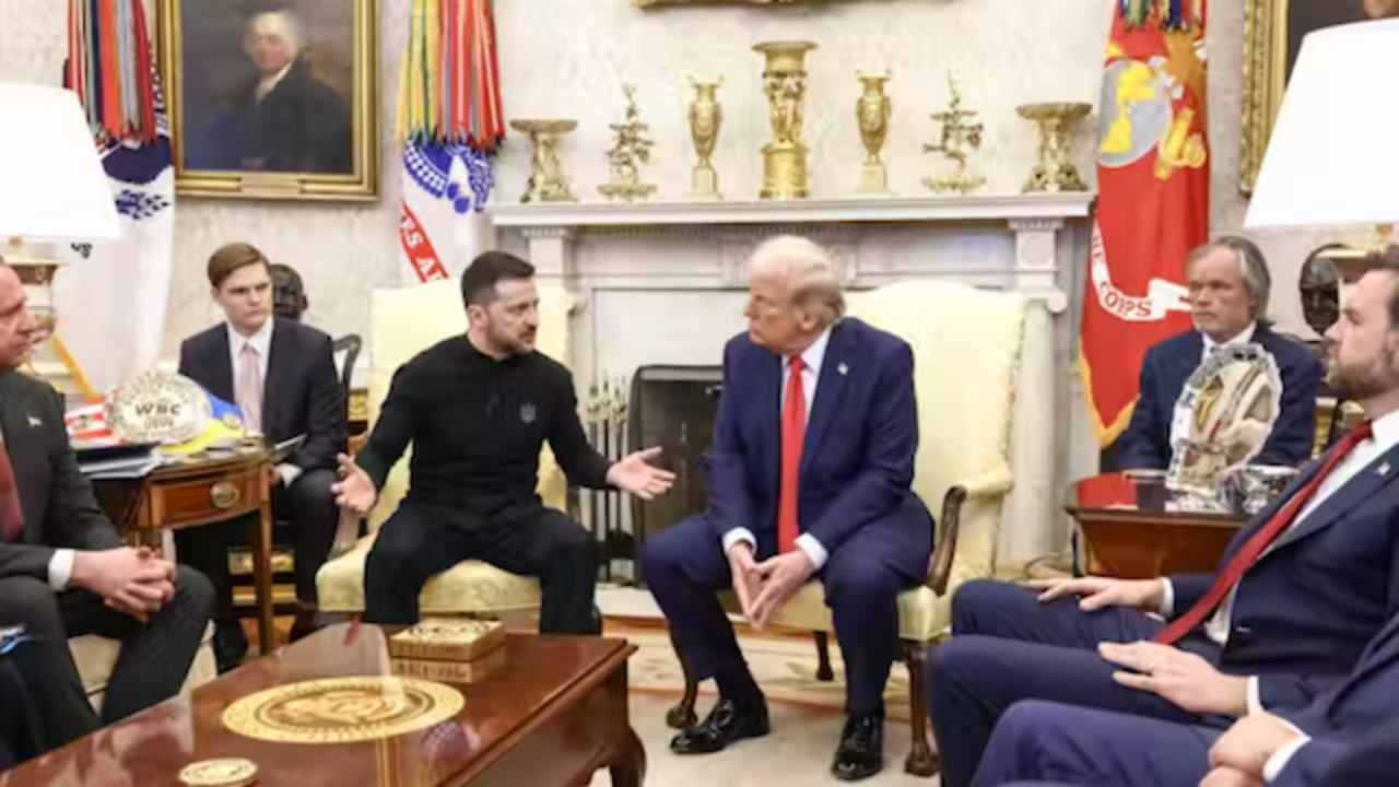Visita de Zelensky a Trump Casa Blanca