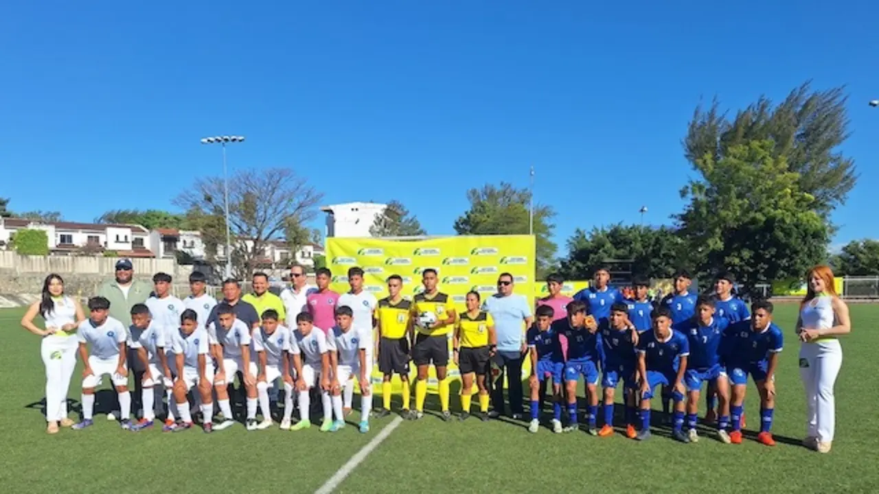 Inauguran Copa Fedecrédito en categorías Reserva y Sub-17-Marzo 2025-2