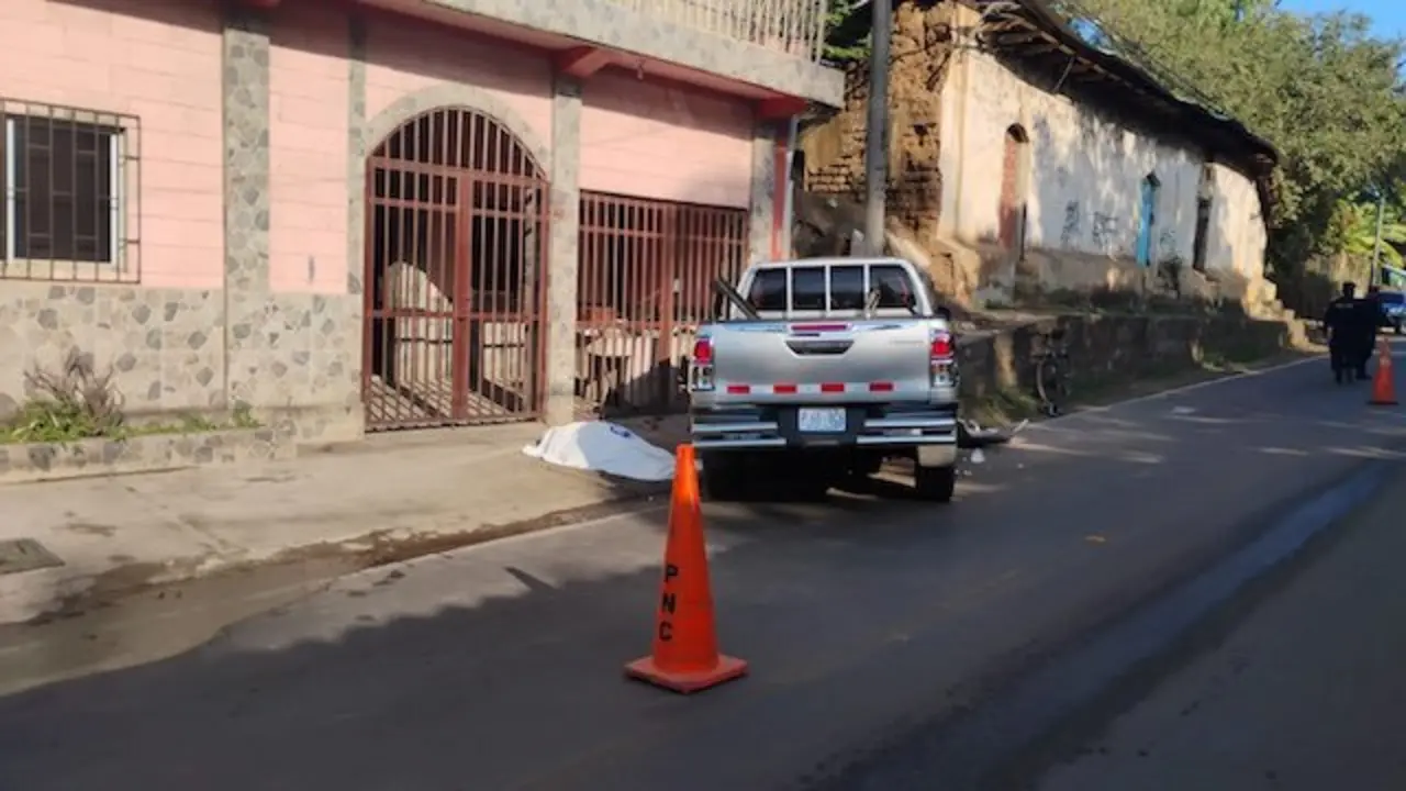 Mujer muere en accidente de carretera Moncagua Chapeltique San Miguel