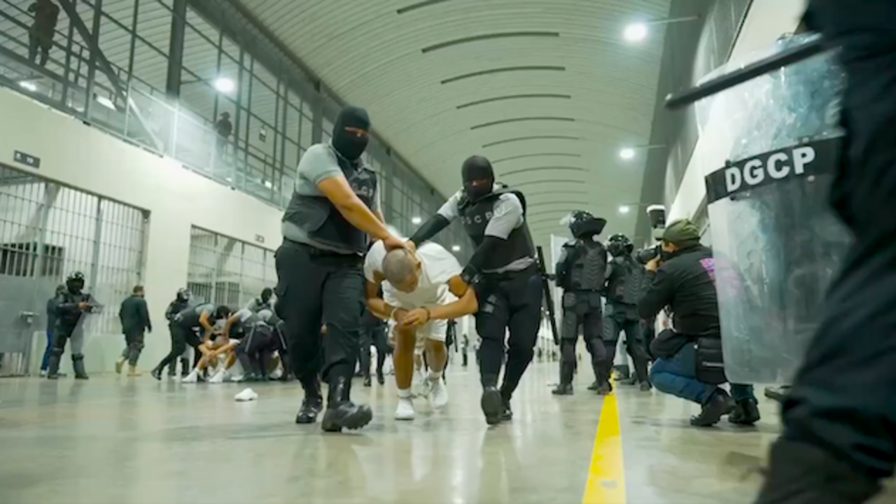 MS-13 y Tren de Aragua CECOT