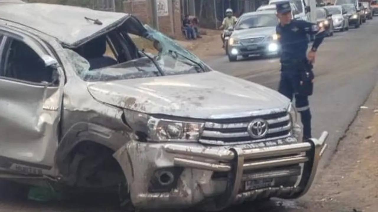 Accidente Moncagua San Miguel 18-03-2025