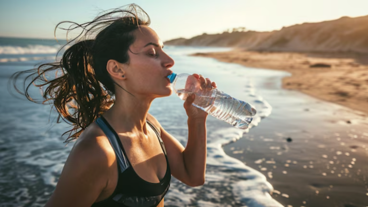 Beber agua riñones