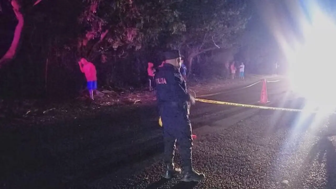 Atropellado Atiquizaya 24-03-2025