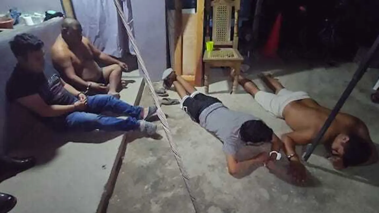 Capturados red de narcomenudeo