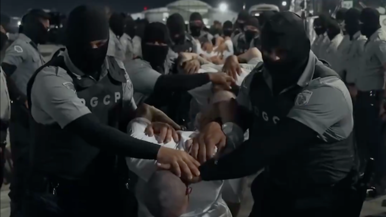 Tren de Aragua CECOT 30-03-2025