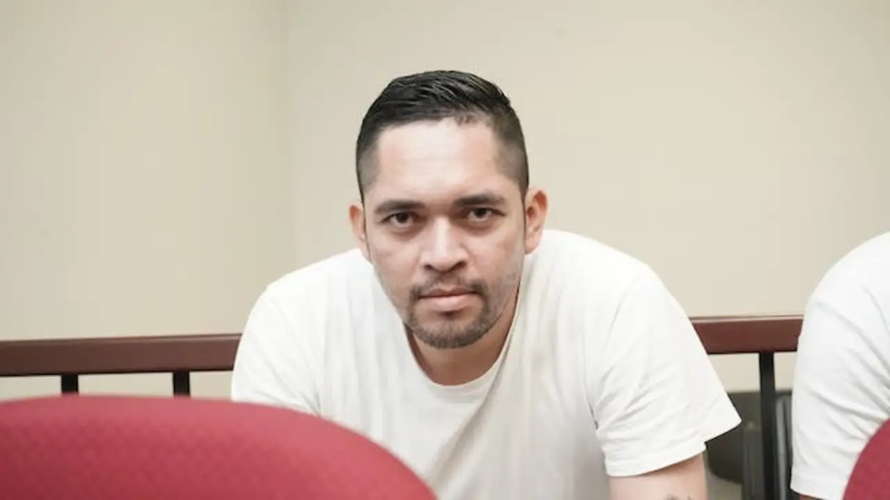 Ronald Eduardo Ruiz Trejo, condenado 8 años, lavado de dinero y activos