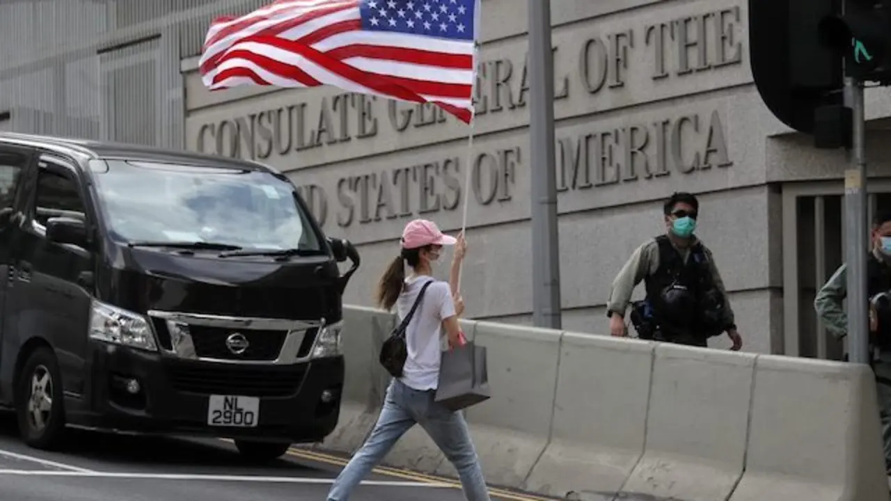 Embajada de Estados Unidos en China 2