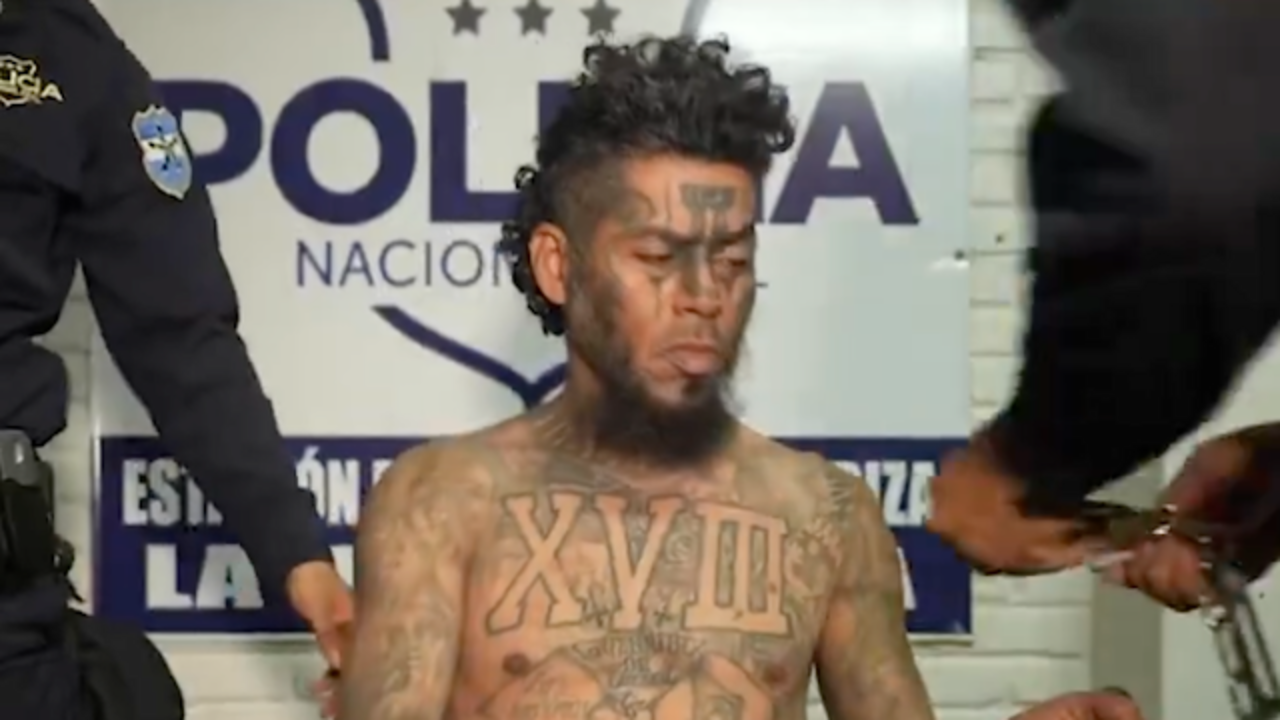 Roberto Ernesto Hernández Santos, alias Smaylin, 18 Sureños