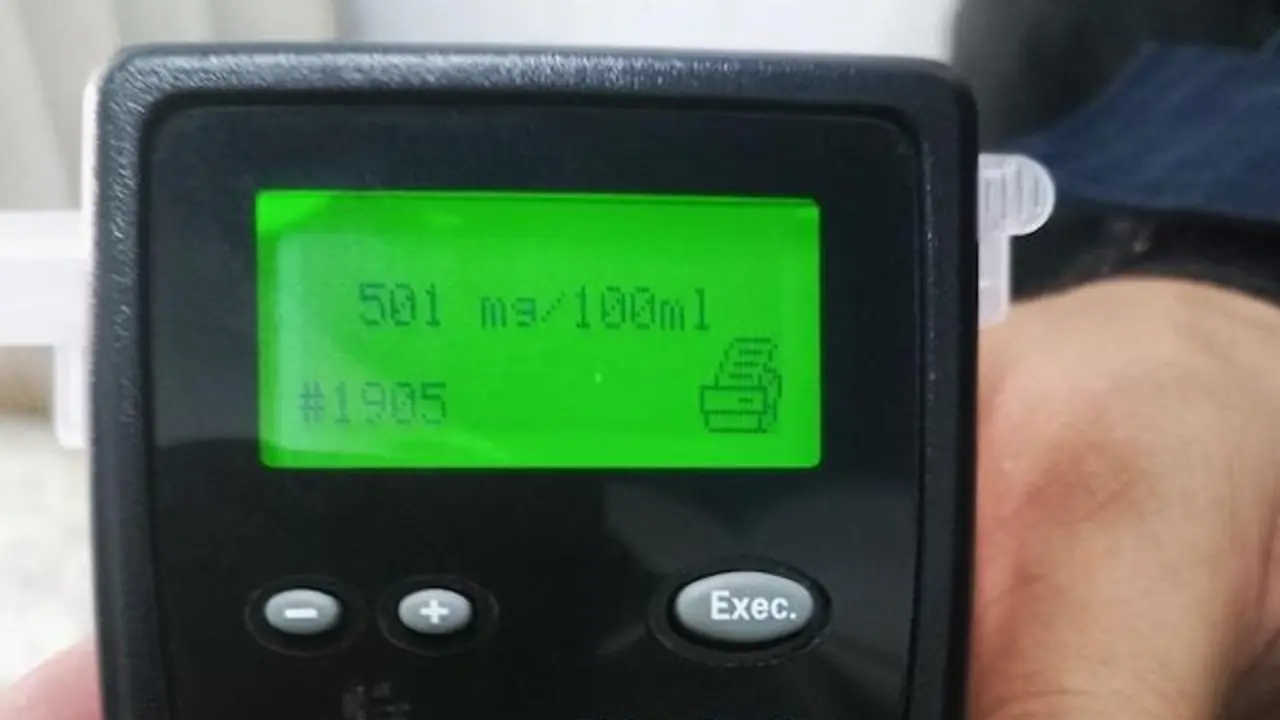 Roberto Bladimir Trigueros Ortiz, 501 grados de alcohol, conducción peligrosa y lesiones culposas